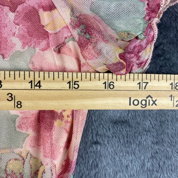 Kate & Lily Womens 12P Dress Cottage Core Floral Feminine Fairycore Smocked - Picture 7 of 9